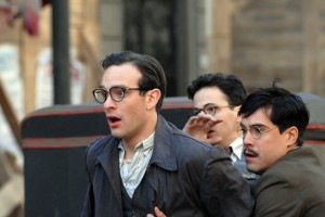 Charlie Cox como San Josemaría